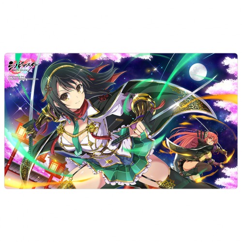 シノビマスター 閃乱カグラ NEW LINK ラバーマット(真影の飛鳥/双乳祭) ラバーマット(真影の飛鳥/双乳祭)