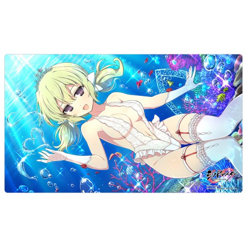 シノビマスター 閃乱カグラ NEW LINK ラバーマット(華風流/乳籍祭) ラバーマット(華風流/乳籍祭)