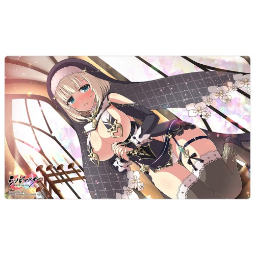 シノビマスター 閃乱カグラ NEW LINK ラバーマット(詠/盛･伝説爆乳祭) ラバーマット(詠/盛･伝説爆乳祭)