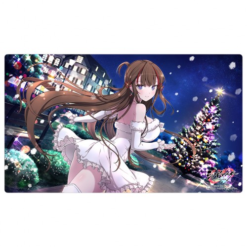 シノビマスター 閃乱カグラ NEW LINK ラバーマット(鴇/盛･伝説爆乳祭) ラバーマット(鴇/盛･伝説爆乳祭)