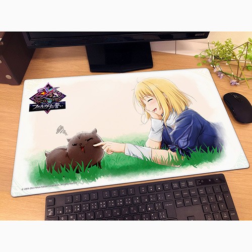 イース・メモワール -フェルガナの誓い- ラバーマット（エレナ＆ピッカード） ラバーマット（エレナ＆ピッカード）