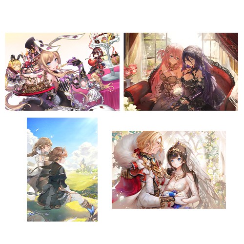 幻獣契約クリプトラクト クリアファイルセットVer.A クリアファイルセットVer.A