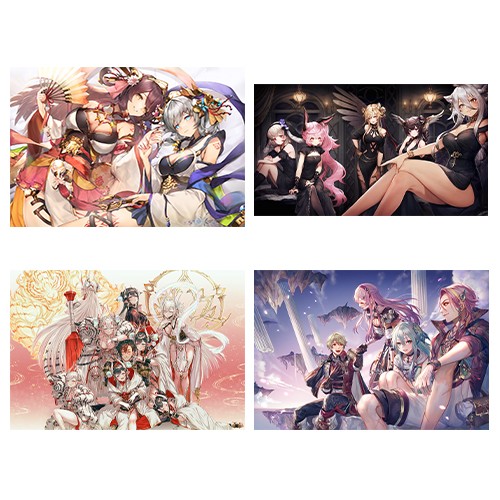 幻獣契約クリプトラクト クリアファイルセットVer.B クリアファイルセットVer.B