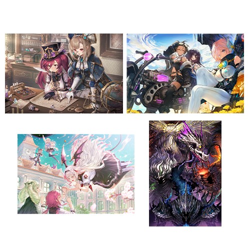 幻獣契約クリプトラクト クリアファイルセットVer.C クリアファイルセットVer.C