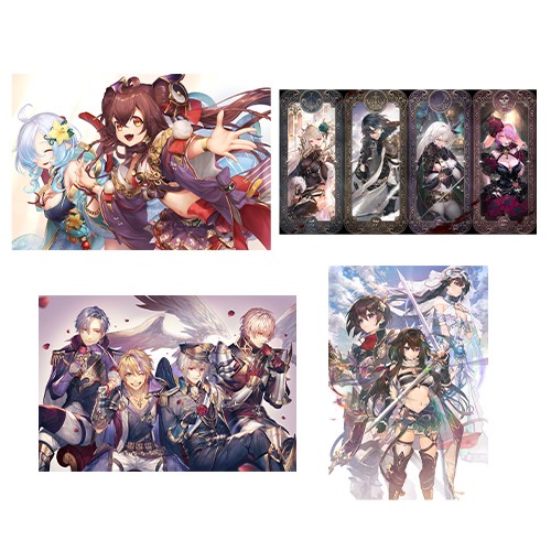 幻獣契約クリプトラクト クリアファイルセットVer.D クリアファイルセットVer.D