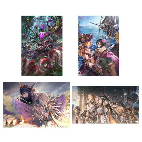 幻獣契約クリプトラクト クリアファイルセットVer.E クリアファイルセットVer.E