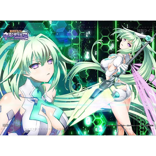 TVアニメ｢超次元ゲイムネプテューヌ｣ B2タペストリーグリーンハート グリーンハート