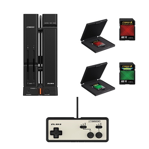 X68000 Z PRODUCT EDITION BLACK MODEL (スターターパック) BLACK MODEL (スターターパック)