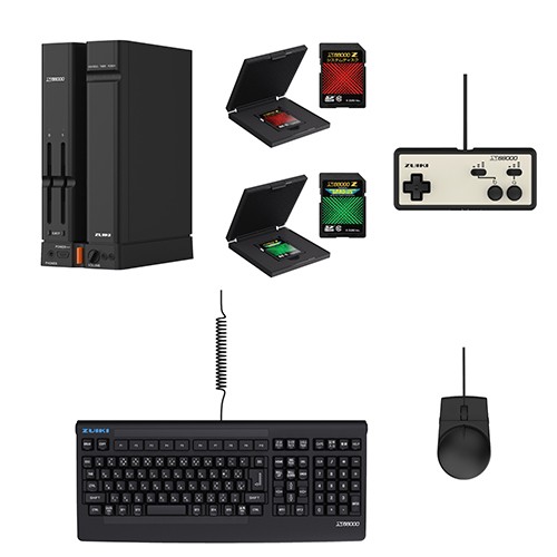 X68000 Z PRODUCT EDITION BLACK MODEL (ベーシックパック) BLACK MODEL (ベーシックパック)