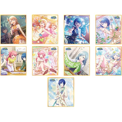 『プロジェクトセカイ カラフルステージ！ feat. 初音ミク』 ミニ色紙コレクション 第27弾B【単品】拝啓、あの頃のわたしへ（全9種） 単品