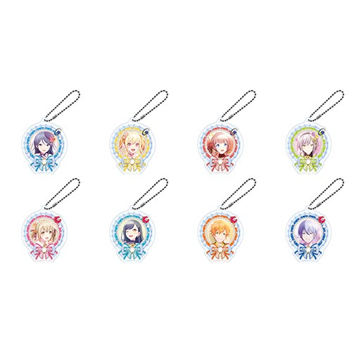 『プロジェクトセカイ カラフルステージ！ feat. 初音ミク』ロゼット風アクリルチャーム A/B【単品】A Leo/need＆Vivid BAD SQUAD（全8種） ※2025年11月中旬出荷分 単品