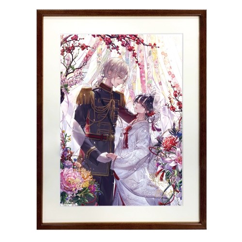 【ランダム特典対象】『わたしの幸せな結婚　七』発売記念　複製サイン入りミストグラフ