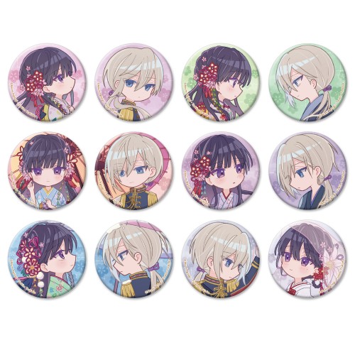 【ランダム特典対象】『わたしの幸せな結婚』　ちびキャラトレーディング缶バッジvol.2