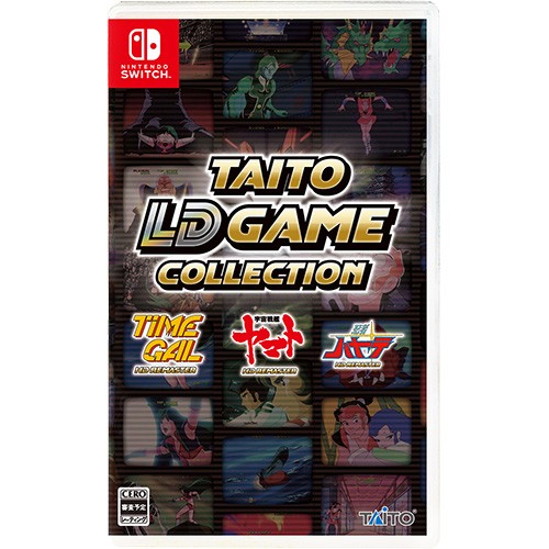 タイトー LDゲームコレクション 通常版（エビテン/Amazon限定特典付き） 通常版（エビテン/Amazon限定特典付き）