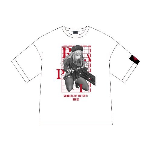 NIKKE Tシャツ ラピ サイズ：XL ラピ サイズ：XL