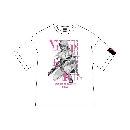NIKKE Tシャツ バイパー サイズ：M バイパー サイズ：M