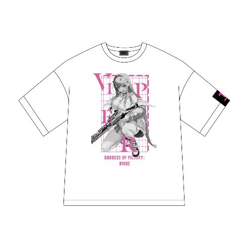 NIKKE Tシャツ バイパー サイズ：XL バイパー サイズ：XL