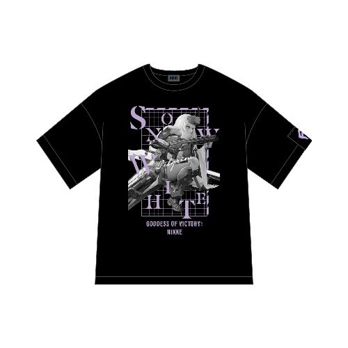 NIKKE Tシャツ スノーホワイト サイズ：M スノーホワイト サイズ：M