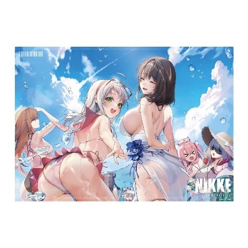 NIKKE クリアポスター -summer- KV柄 KV柄