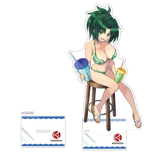『ドルフィンウェーブ』特大アクリルスタンド（陽南 杏里[水着]） 特大アクリルスタンド　陽南 杏里［水着］