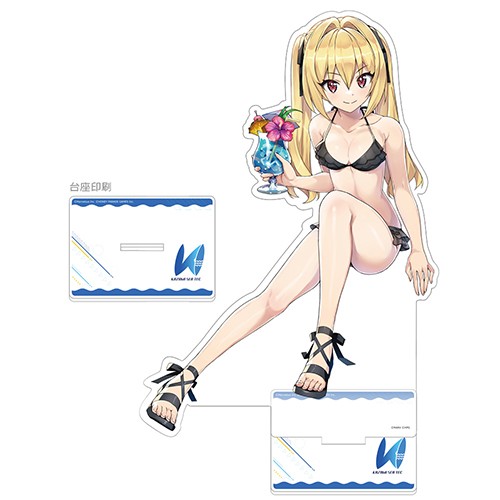 『ドルフィンウェーブ』特大アクリルスタンド（風見 エレン[水着]） 特大アクリルスタンド　風見 エレン［水着］