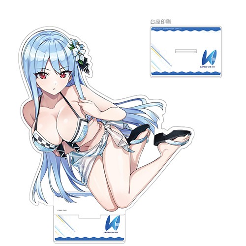 『ドルフィンウェーブ』特大アクリルスタンド（永雪 氷織[水着]） 特大アクリルスタンド　永雪 氷織［水着］
