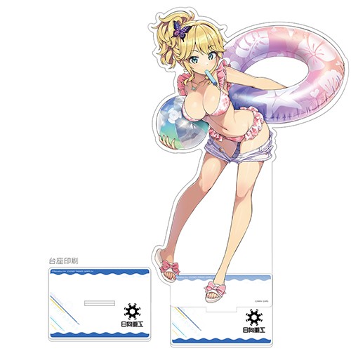 『ドルフィンウェーブ』特大アクリルスタンド（伊澄 桐利[水着]） 特大アクリルスタンド　伊澄 桐利［水着］