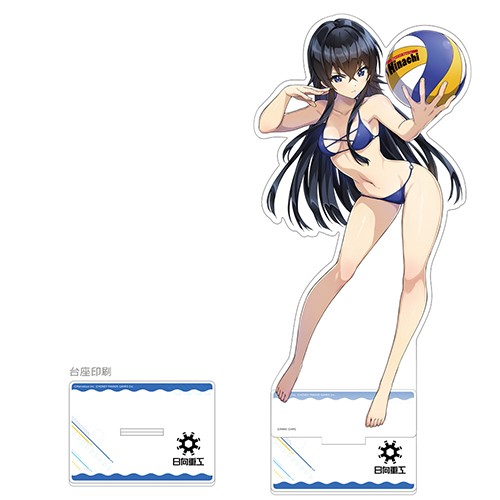『ドルフィンウェーブ』特大アクリルスタンド（刃兼 乙姫[水着]） 特大アクリルスタンド　刃兼 乙姫［水着］