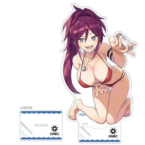 『ドルフィンウェーブ』特大アクリルスタンド（暮無 夕離[水着]） 特大アクリルスタンド　暮無 夕離［水着］