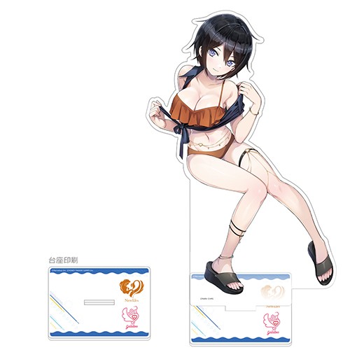 『ドルフィンウェーブ』特大アクリルスタンド（住乃絵 紫苑[水着]） 特大アクリルスタンド　住乃絵 紫苑［水着］