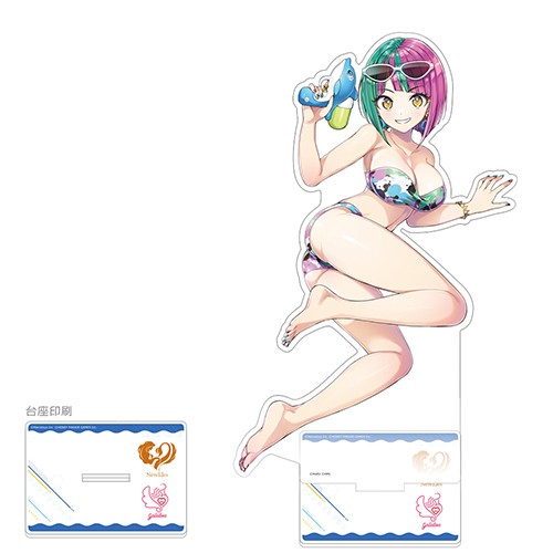 『ドルフィンウェーブ』特大アクリルスタンド（ヘリー・ルイス[水着]） 特大アクリルスタンド　ヘリー・ルイス［水着］