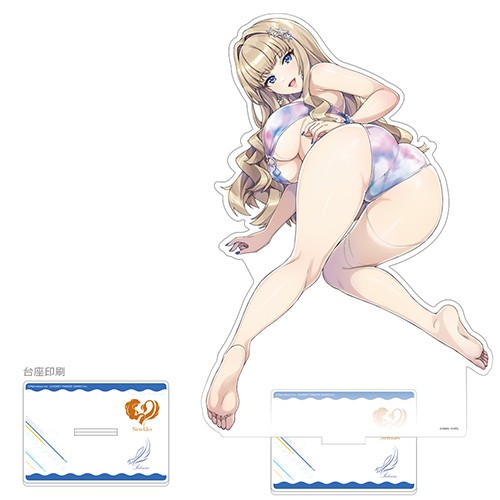 『ドルフィンウェーブ』特大アクリルスタンド（ヴィーナ／綺羅星 神奈[水着]） 特大アクリルスタンド　ヴィーナ／綺羅星 神奈［水着］