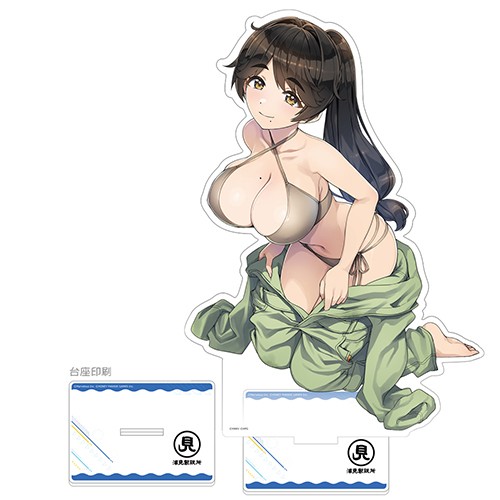 『ドルフィンウェーブ』特大アクリルスタンド（山葉 由芽[水着]） 特大アクリルスタンド　山葉 由芽［水着］