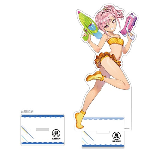 『ドルフィンウェーブ』特大アクリルスタンド（浦見 かな[水着]） 特大アクリルスタンド　浦見 かな［水着］