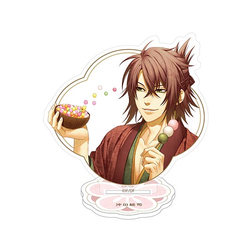 【オトメイト×ビーズログ】『薄桜鬼 真改』アクリルスタンド 沖田総司 沖田総司　※3月中旬出荷分