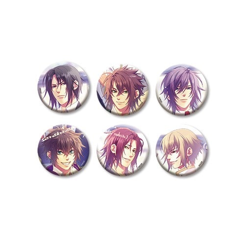 【オトメイト×ビーズログ】『薄桜鬼SSL ～sweet school life～』アクリルパネル＆缶バッジ6種セット