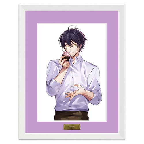 【オトメイト×ビーズログ】「with sweets」複製原画『テミラーナ国の強運姫と悲運騎士団』ジョセフィ ジョセフィ