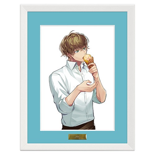 【オトメイト×ビーズログ】「with sweets」複製原画『テミラーナ国の強運姫と悲運騎士団』アデル アデル