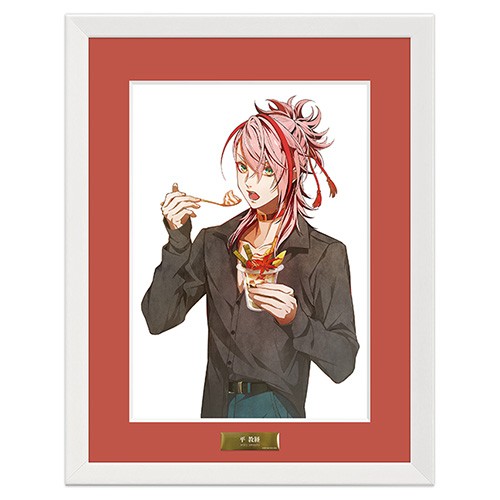 【オトメイト×ビーズログ】「with sweets」複製原画『ビルシャナ戦姫』平 教経 ※2025年11月中旬出荷分 平 教経