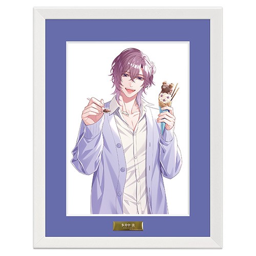 【オトメイト×ビーズログ】「with sweets」複製原画『SympathyKiss』多井中 法 ※2025年11月中旬出荷分 多井中 法