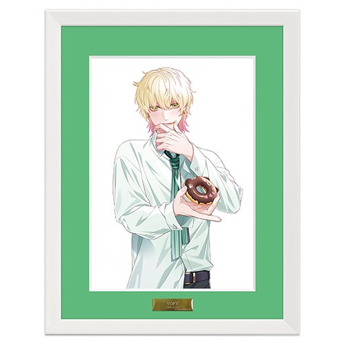 【オトメイト×ビーズログ】「with sweets」複製原画『SympathyKiss』YOFY YOFY