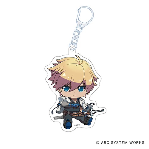 GUILTY GEAR -STRIVE- ぺたん娘アクリルキーホルダー カイ＝キスク カイ＝キスク