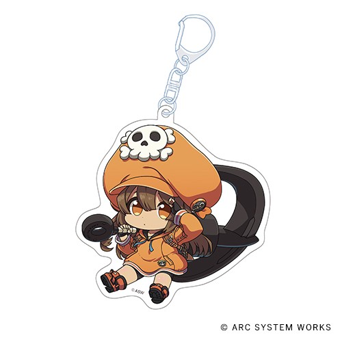 GUILTY GEAR -STRIVE- ぺたん娘アクリルキーホルダー メイ メイ