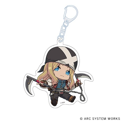 GUILTY GEAR -STRIVE- ぺたん娘アクリルキーホルダー アクセル＝ロウ アクセル＝ロウ
