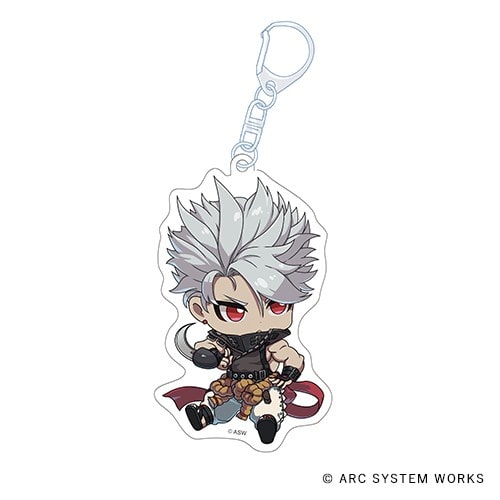 GUILTY GEAR -STRIVE- ぺたん娘アクリルキーホルダー チップ＝ザナフ チップ＝ザナフ