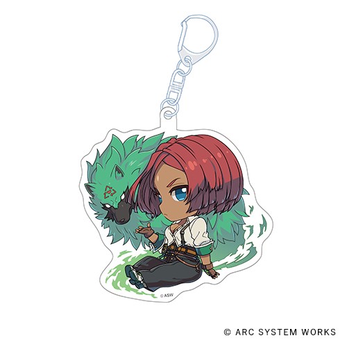 GUILTY GEAR -STRIVE- ぺたん娘アクリルキーホルダー ジオヴァーナ ジオヴァーナ