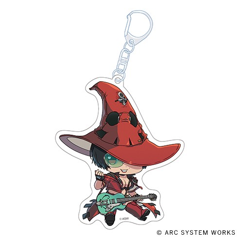GUILTY GEAR -STRIVE- ぺたん娘アクリルキーホルダー イノ イノ