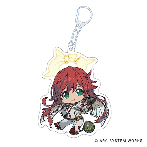 GUILTY GEAR -STRIVE- ぺたん娘アクリルキーホルダー ジャック・オー ジャック・オー