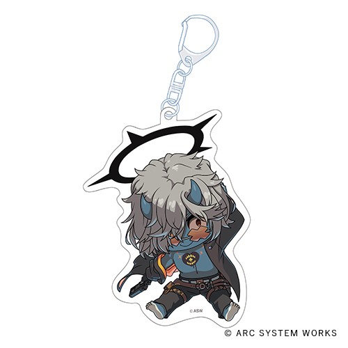 GUILTY GEAR -STRIVE- ぺたん娘アクリルキーホルダー ハッピーケイオス ハッピーケイオス