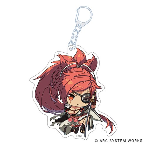 GUILTY GEAR -STRIVE- ぺたん娘アクリルキーホルダー 梅喧 梅喧